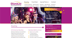 Desktop Screenshot of bowlingstardust.nl