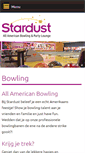 Mobile Screenshot of bowlingstardust.nl